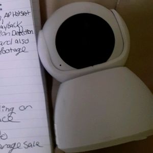 Wireless HD surveillance camera